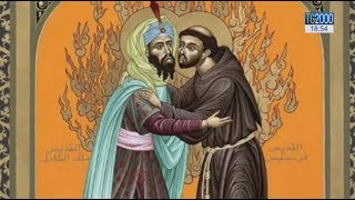 San Francesco e il Sultano 800 anni fa linizio del dialogo interreligioso [upl. by Odnalor184]