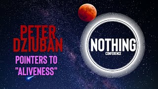 PETER DZIUBAN  Pointers to quotAlivenessquot  Nothing Conference [upl. by Odama]