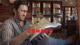 Cunard  Literature at Sea 2022 [upl. by Lacefield]