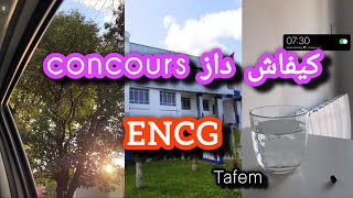 story time🌞 كيفاش داز concours ENCG ✨ Vlog tafem [upl. by Adabel66]