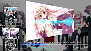 Fortissimo the ultimate crisis with Lyric [upl. by Eidderf]