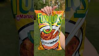 New Maruchan Ramen FUNYUNS Review [upl. by Sirois679]