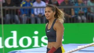 Angelica Bengtsson Womens Pole Vault  Weltklasse Zurich 2018 [upl. by Anyg]