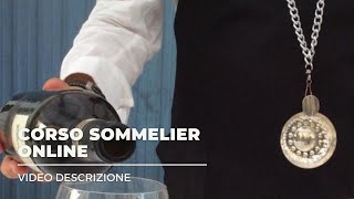 Corso Sommelier online di 1° livello  Presentazione [upl. by Dalston12]