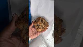 Levain Bakery cookies bakery nyc levainbakery [upl. by Ynotna920]