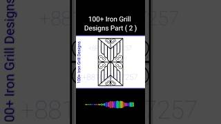 New Steel Window Grill Design grilldoordesign grill shorts [upl. by Sillad]