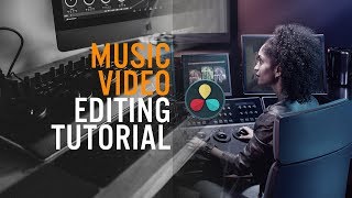 EDIT A MUSIC VIDEO IN 30 MINUTES OR LESS in DAVINCI RESOLVE STUDIO TAGALOG [upl. by Knowles]