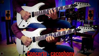 Concerto  Cacophony  Tribute The Jason Becker and Marty Friedman [upl. by Nita]