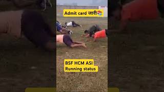 Ta army Running status BSF HCM ASI Physical जारी shortvideo motivation 100 million views [upl. by Aronle195]