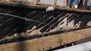 Pinnace 1380 at Shotley Suffolk RAF Launch [upl. by Snashall457]