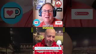 Gil Dudson returns to salfordreddevils rugby podcast [upl. by Dante]