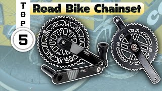 TOP 5 Road Bike Chainset 2024  aliexpress [upl. by Roselle]