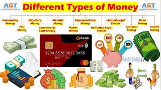 The 12 Different Types of Money [upl. by Nirred]