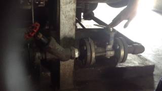 Training lesson boiler blow down procedure [upl. by Mudenihc]