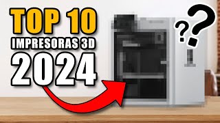 🥇MIS FAVORITAS DE 2024🥇 TOP 10 MEJORES IMPRESORAS 3D ¡ACIERTA SEGURO [upl. by Odnomar]