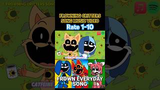 Frowning Critters Song Intro Animation Smiling Critters Catnap X DogDay [upl. by Ralf330]