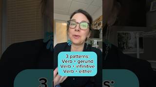 Gerunds amp Infinitives in English Part 1 learnenglish englishgrammar [upl. by Heigl761]