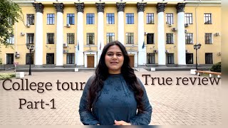 Medical college tour  University vlog  Voronezh state medical university Medical college in Russia [upl. by Anawik]