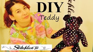 How to make a teddy bear [upl. by Frieder]