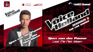 Sjors van der Panne  Laat Me Niet Alleen The voice of Holland 2014 Live show 3 Audio [upl. by Atiral814]