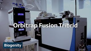 Biogenity  Orbitrap Fusion Tribrid  Mass Spectrometry [upl. by Animar]