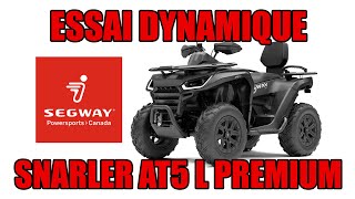 ESSAI Segway AT5 L Premium 2025 [upl. by Ennayram878]