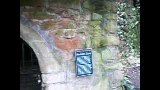 Quakers Burial Ground Bristol near St Mary Redcliffe Church [upl. by Tegirb]