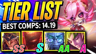 BEST TFT Comps for Patch 1419  Teamfight Tactics Guide  Set 12 Ranked Beginners Meta Tier List [upl. by Viviane]