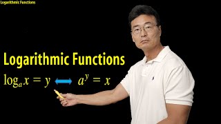 Lesson 1 Logarithms Basics and Properties of Logs [upl. by Leggat]