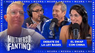 Debate de la Ley Bases el swap con China y disturbios  Multiverso Fantino  1206 [upl. by Soigroeg]