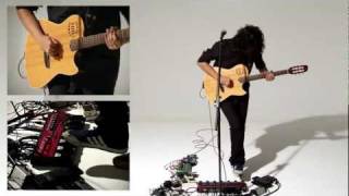 With or Without YouU2  Randolf Arriola  Live Looping w Boss RC 50 [upl. by Paquito802]