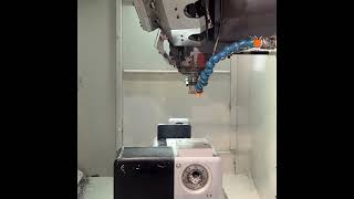 Brother TCS2DN 5Axis CNC Vertical Machining Center SN 219083 2013 [upl. by Yditsahc]