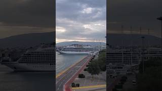 Return to Piraeus Port Athens Greece I Seabourn Encore luxurytravel [upl. by Nannahs]