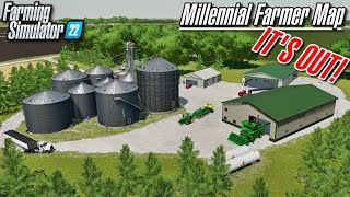 New Mods  Millennial Farmer Map MF Farms OUT NOW 21 Mods  Farming Simulator 22 [upl. by Manard]