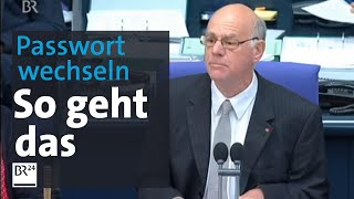 ITNachhilfe im Bundestag mit Norbert Lammert  BR24 [upl. by Nevuer]