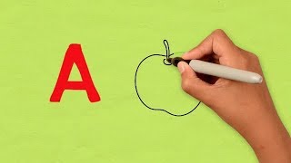 LEARN ABCDEFGHIJKLMNOPQRST WITH DRAWING FOR CHILDREN KIDS [upl. by Meingolda]