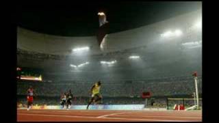 Usain Bolt Campione Del Mondo Oro Pechino 08 [upl. by Asirac822]