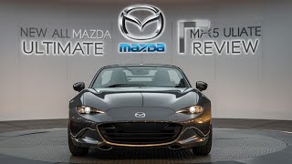 Mazda MX5 Miata Full Specs and Features Explained [upl. by Akaenahs]