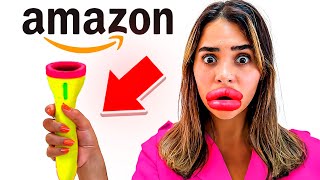 TESTANDO PRODUTOS BANIDOS DA AMAZON ⚠️⚠️⚠️ [upl. by Aissac]