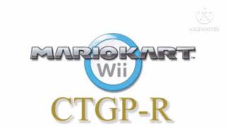 SNES Rainbow Road Final Lap  Mario Kart Wii CTGPR [upl. by Nayarb41]