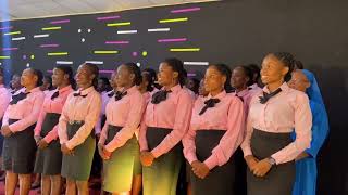 quotEmmanuel A Virgin Shall Conceivequot composed by Laurence Udo  St Cecilias Choir HFC AEFUNAI [upl. by O'Shee]