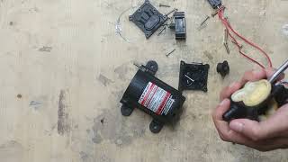 12v micro diaphragm pump teardowndisassembly  how it works [upl. by Nipahc394]