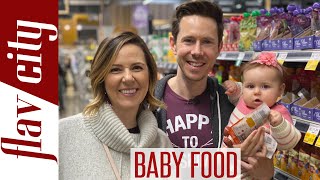 Babies First Foods Grocery Haul  What To Buy And Avoid [upl. by Sifan]