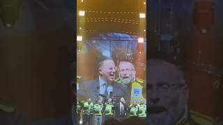 Yaakov Shwekey singing in honor of the Zaka members israel jewishmusic [upl. by Ahsiya11]