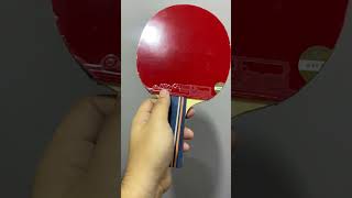 Yinhe N10S Table Tennis Racket Setup [upl. by Babb]