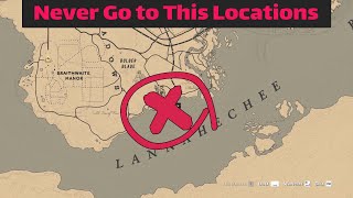 The Shocking RDR2 Locations You Should Avoid [upl. by Novahc]