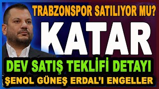 Trabzonspor Satılacak mı Katar Teklifi Doğrulandı  Gündem Yanıyor  Bilal Kureş [upl. by Senalda]