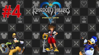 Kingdom Hearts Final Mix Proud Mode  4  Welcome to Wonderland [upl. by Gay51]