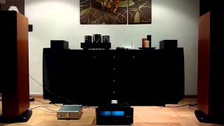 Burson Conductor  McIntosh MC2205  Dynaudio Contour S 34  03 [upl. by Nairrot]