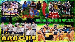 Tropicalisimo Apache amp Chicos De Barrio amp Los Capi Grupo Zaaz y Tropical Panamá cumbias 2023 [upl. by Citron930]